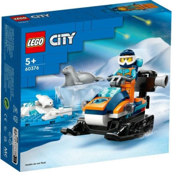LEGO(R) CITY 60376 Skuter śnieżny badacza Arktyki